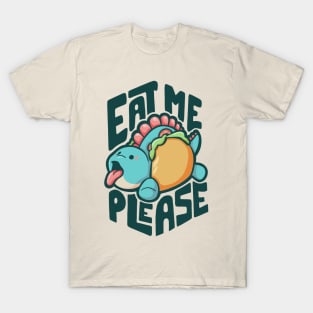 hugadino Chuck Taco MLEM T-Shirt